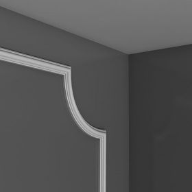Угловой Элемент Orac Decor PX103A Д19хШ1.2хВ3.5 см Лепнина из Дюрополимера / Орак Декор.