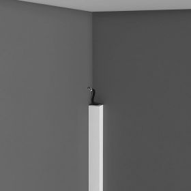 Молдинг Гладкий Orac Decor PX164 Д200хШ3хВ2.4 см Лепнина из Дюрополимера / Орак Декор.