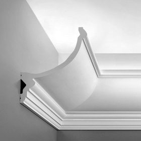Карниз для Скрытого Освещения Orac Decor C900 L Д200xШ14.6xВ17.1 см Лепнина из Полиуретана / Орак Декор.