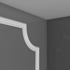 Угловой Элемент Orac Decor P8030C Д19хШ4.1хВ8.6 см Лепнина из Полиуретана / Орак Декор.
