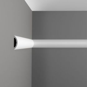 Молдинг Гладкий Orac Decor P3070 Д200хШ12.5хТ3.2 см Лепнина из Полиуретана / Орак Декор.