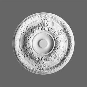 Розетка Orac Decor R18 Д49 см Лепнина из Полиуретана / Орак Декор.