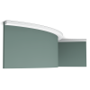 Карниз Гладкий Гибкий Orac Decor SX194F Д200xШ1xВ2 см Лепнина / Орак Декор.