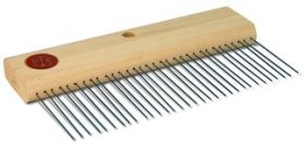 Гребенка Декоративная PAVAN 1780/3003803 200х110х0.4 мм.