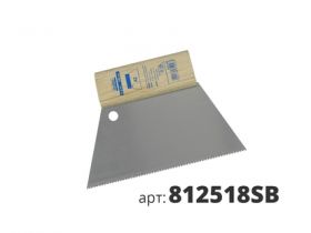 Шпатель для Клея МАКО 812518SB 18см/A2 Трапециевидный, Стальной.