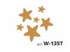 Печать-Штамп STMDECOR ЗВЕЗДЫ МОРСКИЕ W-135T d160 мм.