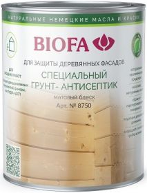 Специальный Грунт-Антисептик Biofa 8750 2.5л Матовый Блеск / Биофа 8750.