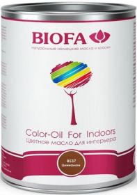 Цветное Масло для Интерьера Biofa Циннамон 8521-05 0.125л для Внутренних Работ / Биофа 8521-05.