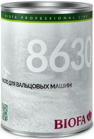 Масло для Вальцовых Машин Biofa 8630 1л Бесцветное, Полуглянцевое / Биофа 8630.