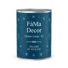 Краска Fama Decor Ozean Linie-10 2.5л Белая Полуматовая Интерьерная для Внутренних Работ / Фама.