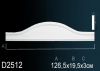 Обрамление Дверного Проема Perfect D2512 126.5x19.5x3 см /Перфект.