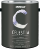 Краска для Стен и Потолков Denalt 3801 Celestia Linen 3.8л Ультраматовая, Моющаяся, Белая.