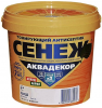 Антисептик Тонирующий Сенеж Аквадекор 2.5кг Папоротник для Наружных и Внутренних Работ.