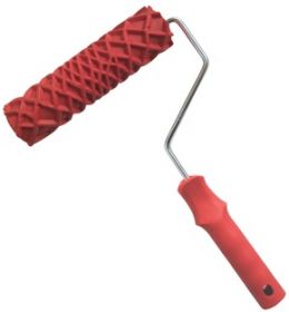 Декоративный Жесткий Резиновый Валик РЕПТИЛИЯ Stmdecor EG180T 18см.