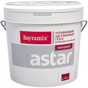 Грунт Bayramix Astar 7кг Кварцевый, Укрывающий, №76 для Внутренних и Наружных Работ / Байрамикс Астар.