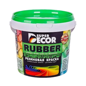 Резиновая Краска Super Decor Rubber 6кг №8 Норвежский Дом для Кровли, Оцинковки,Фасадов.