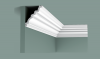 Карниз Гибкий Orac Decor C326F Д200xШ9xВ10.5 см Лепнина / Орак Декор.