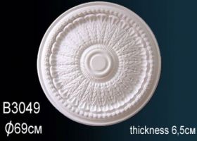 Розетка Perfect B3049 Д69 см /Перфект.