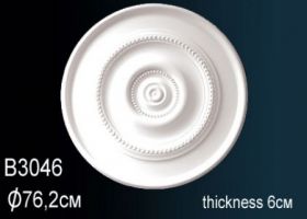 Розетка Perfect B3046 Д76.2 см /Перфект..