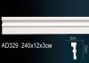 Молдинг Perfect AD329 Д240xШ3xВ12 см /Перфект.