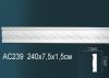Молдинг Perfect AC239F Гибкий Д240xШ1.5xВ7.5 см /Перфект.