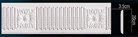 Молдинг Perfect AC287 Д240xШ3.5xВ20 см /Перфект.