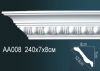 Карниз Потолочный Perfect AA008 Д240xШ8xВ7 см /Перфект.