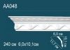 Карниз Потолочный Perfect AA048 Д240xШ5.5xВ10 см /Перфект.