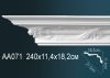 Карниз Потолочный Perfect AA071 Д240xШ18.2xВ11.4 см /Перфект.