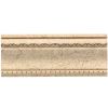 Багет Cosca Плинтус Потолочный 60 Мрамор T60(2)/GR4-1 Д240хШ1.8хВ6см / Коска.