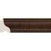 Багет Cosca Плинтус 60 Красное Дерево 175-2 Д240хШ4.2хв6см / Коска.