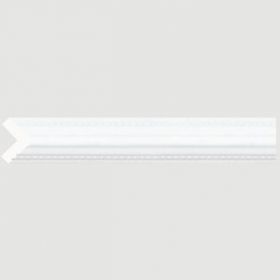 Багет Cosca Угол 25 Белый Мат C25(1)/W27 Д2400хШ25хТ25 мм / Коска.