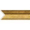 Багет Cosca Угол 70 Античное Золото C70(1)/G327 Д2400хШ70хТ70 мм / Коска.