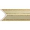 Багет Cosca Угол 80 Бежевый С Патиной 140-1028 Д2400хШ80хТ80 мм / Коска.