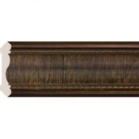 Багет Cosca Карниз 100 Венге 172-1 Ш71хВ100хД2400 мм / Коска.