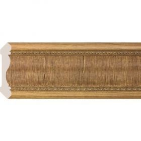 Багет Cosca Карниз 100 Дуб Светлый 172-4 Ш71хВ100хД2400 мм / Коска.