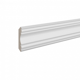 Карниз Ultrawood CR 0015 Д2440хВ48хШ48 мм / Ультравуд.