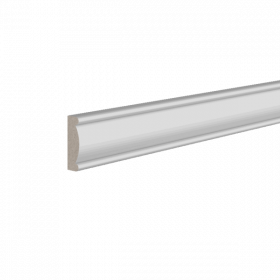 Молдинг Ultrawood U 0006 p (Крашенный) ( Д2000хВ30хТ9 мм / Ультравуд.