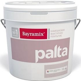 Декоративная Штукатурка Камешковая Bayramix Palta 15кг 076 Колеруемая для Фасадных и Интерьерных Работ Фракция 1,2-1,5 мм / Байрамикс Пальта.