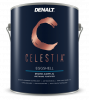 Краска для Стен и Потолков Denalt 4201 Celestia Eggshell 0.946л "Яичная Скорлупа", Супер Моющаяся.