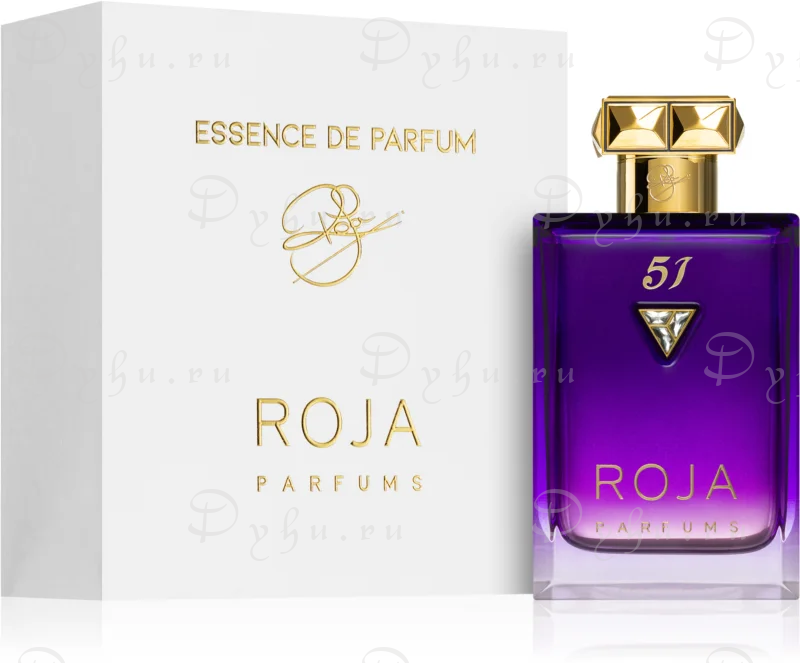 Roja Dove 51 Pour Femme Essence De Parfum