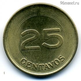 Колумбия 25 сентаво 1979