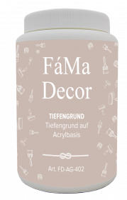 Грунт Fama Decor Tiefengrund 1л Функциональный Глубокого Проникновения / Фама.