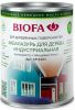 Аквалазурь для Дерева, Индустриальная Biofa 8101 1л 8110 Графит Шелковисто-Глянцевый Блеск / Биофа 8101.