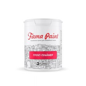 Грунт-Праймер Fama Paint 2.2л Водоразбавляемый Акриловый для Внутренних Работ / Фама.