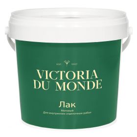 Лак Victoria du Monde 1л для Шелковой Штукатурки.