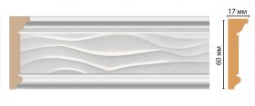 Плинтус Потолочный Decomaster D219-114 В60хШ17хД2400 мм / Декомастер.