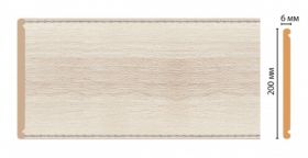 Декоративная Панель Decomaster F20-14 В200хШ6хД2400 мм / Декомастер.