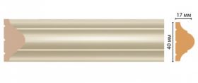 Молдинг Decomaster D002-61 В40хШ17хД2400 мм / Декомастер.