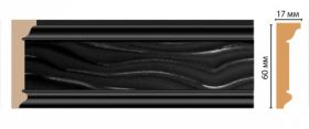 Плинтус Потолочный Decomaster D219-195 В60хШ17хД2400 мм / Декомастер.